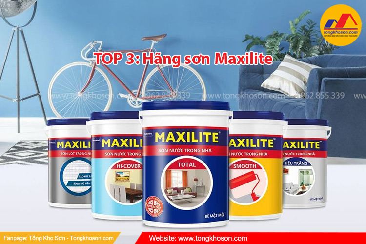 Hãng sơn tốt nhất năm 2024 Maxilite