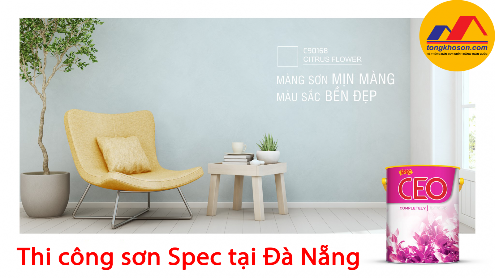 Ưu điểm của sơn Spec