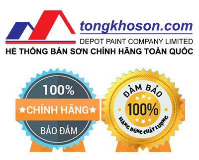 Tổng kho sơn cam kết chất lượng