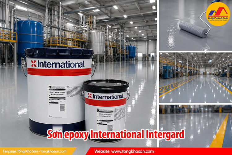 Sơn epoxy International Intergard