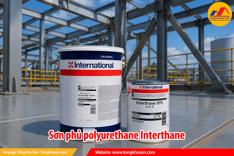 Sơn phủ polyurethane Interthane