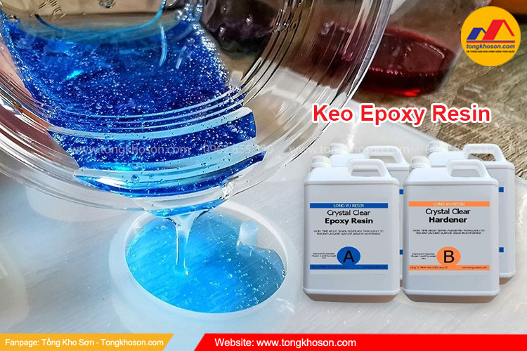 Keo Epoxy Resin là gì? Ứng dụng của Keo Epoxy Resin