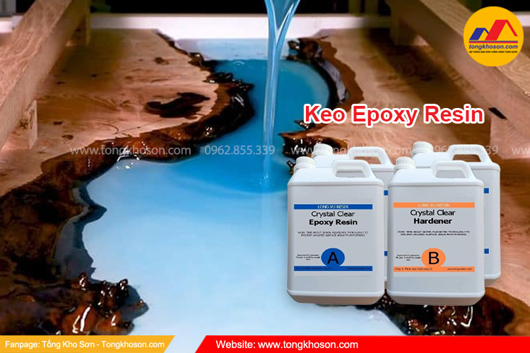 Hướng dẫn cách pha Keo Epoxy Resin là gì