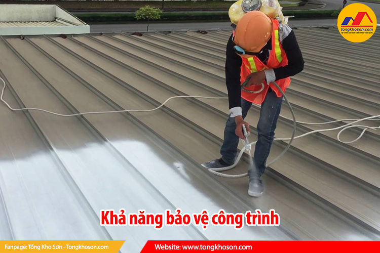 Khả năng bảo vệ công trình