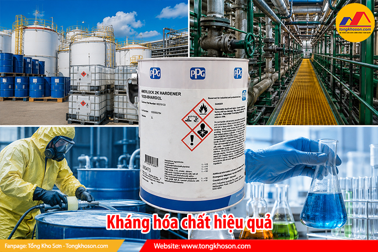 Kháng hóa chất hiệu quả