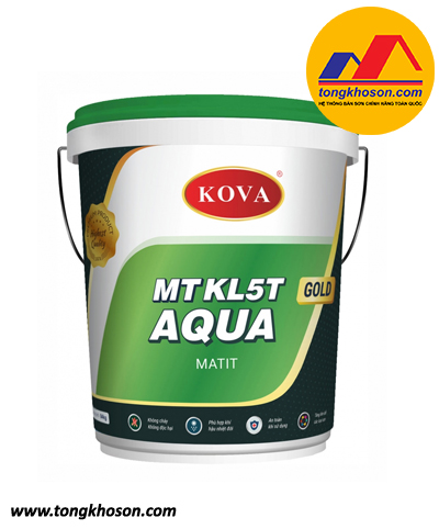 Bả matit Kova MT- KL5 mịn hai thành phần