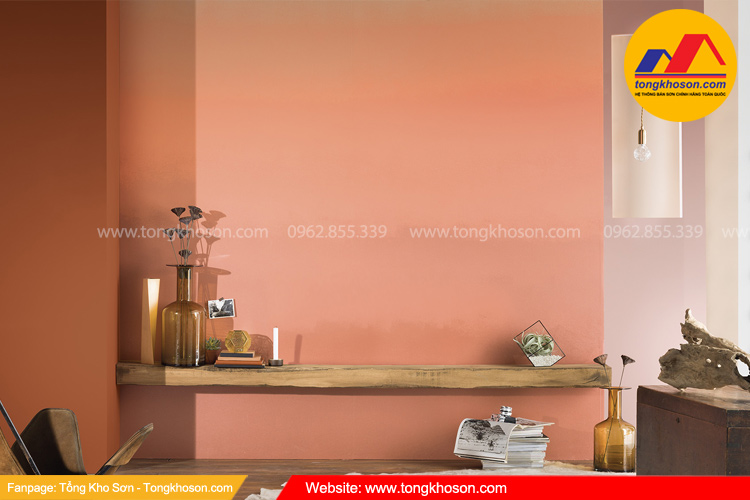 Màu Dulux của năm 2005 - Fresh Orange