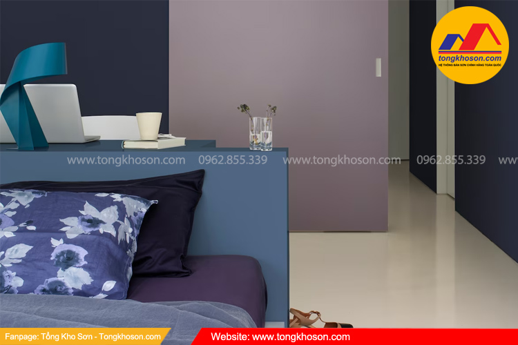 Màu Dulux của năm 2013 - Màu chàm