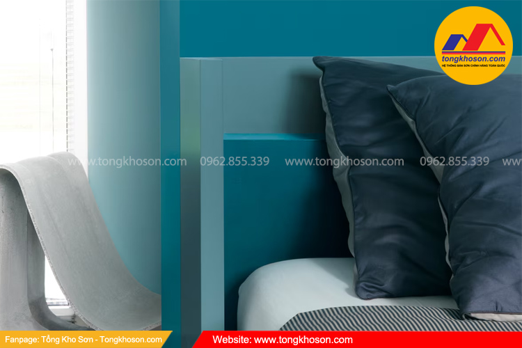 Màu Dulux chủ đạo của năm 2014 - Xanh Mòng Két