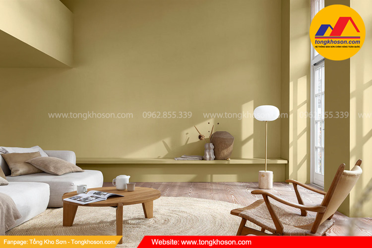 Màu Dulux của năm 2023 - Wild Wonder