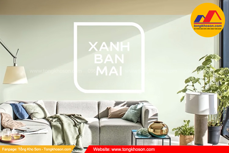 Màu Dulux của năm 2020 - Xanh ban mai