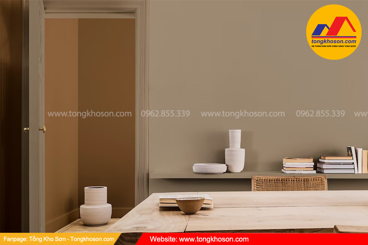 Màu sơn dulux của năm 2021 - Brave Ground