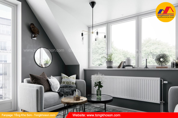 Màu xám hợp phong thủy cho người mệnh Thủy