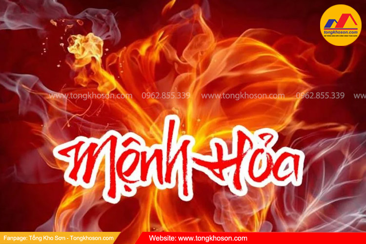 Tìm hiểu về mệnh Hỏa