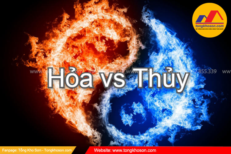 Mệnh thủy và mệnh hỏa tương khắc
