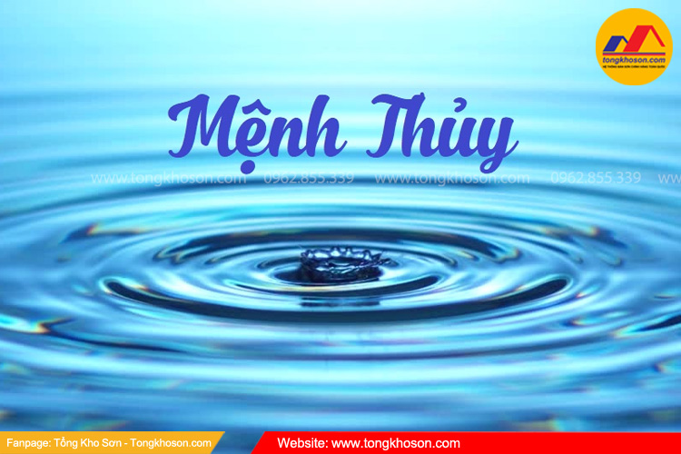 Tìm hiểu về mệnh Thủy