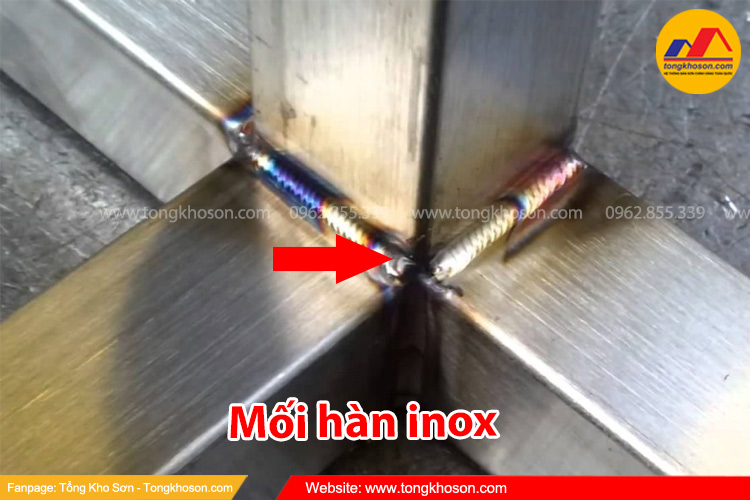 Mối hàn Inox là gì?