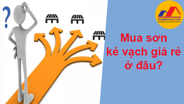 Mua sơn kẻ vạch giá rẻ ở đâu?