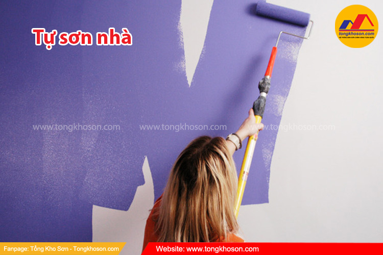  Tự sơn nhà: Tiết kiệm nhưng rủi ro cao