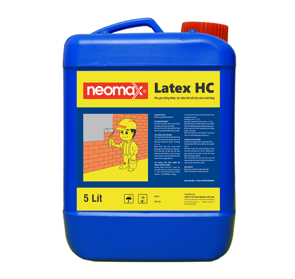 Phụ gia chống thấm Neomax Latex HC