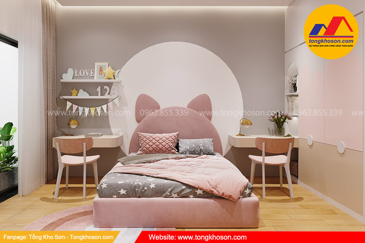 Người mệnh Hỏa nên sơn nhà màu gì cho sáng