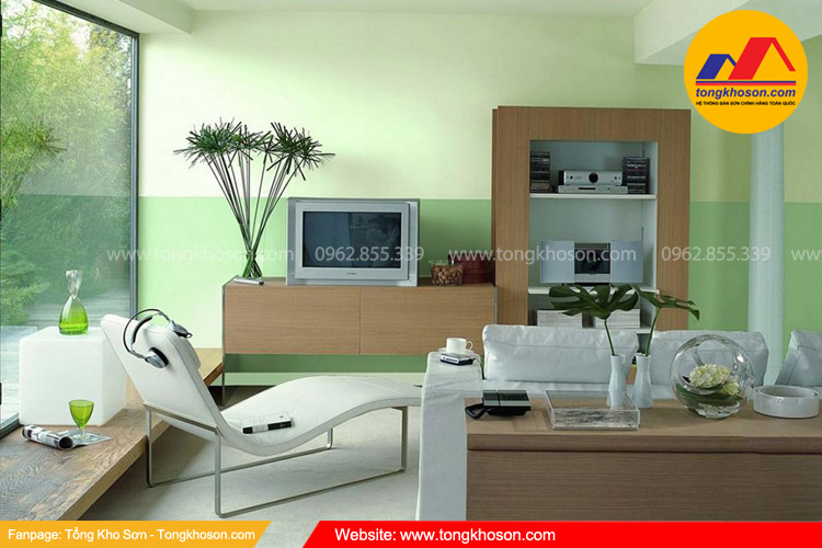 Người mệnh Mộc nên sơn nhà màu gì cho sáng