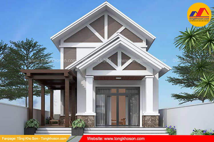 Nhà cấp 4 gác lửng