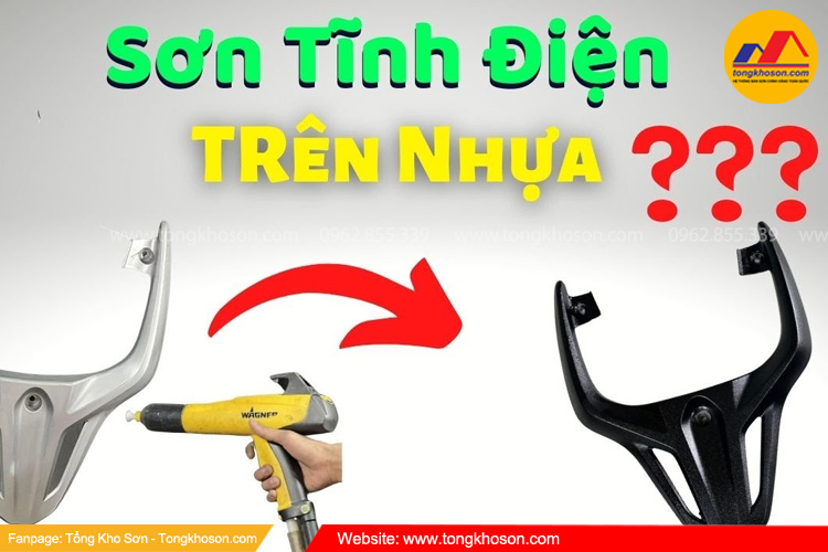 Nhựa có sơn tĩnh điện được không?