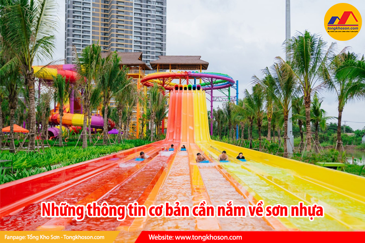 Những thông tin cơ bản cần nắm về sơn nhựa