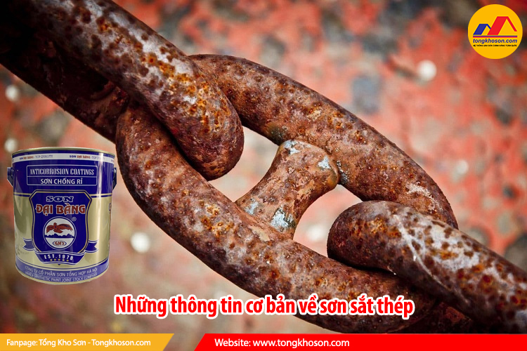 Những thông tin cơ bản về sơn sắt thép