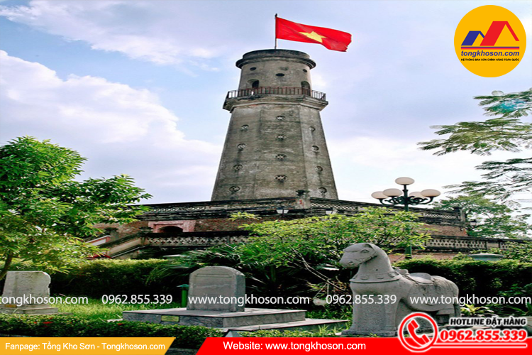 Phân phối sơn chính hãng tại Nam Định