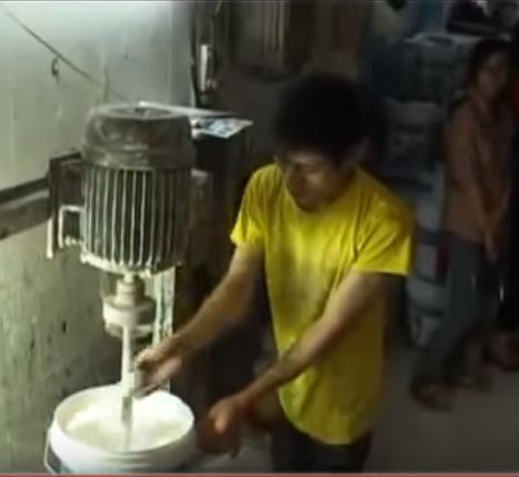 tự sản xuất sơn giả