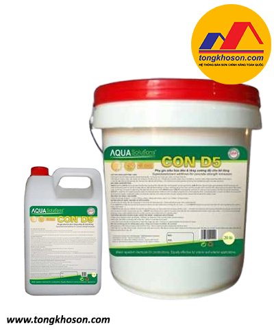 Phụ gia chống thấm Aqua Con D5