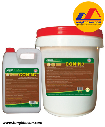 Phụ gia chống thấm Aqua Con N7