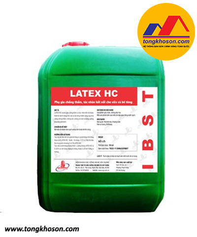 Phụ gia chống thấm CCP LATEX HC 