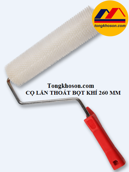 Cọ lăn thoát bọt khí sơn sàn epoxy