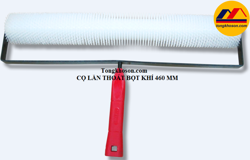 Rulo phá bọt khí sơn sàn epoxy kích thước 460mm