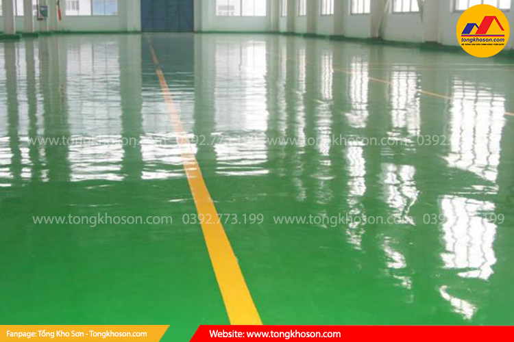 sơn sàn epoxy là gì