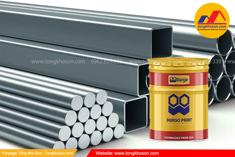 Sơn thép mạ kẽm Durgo 