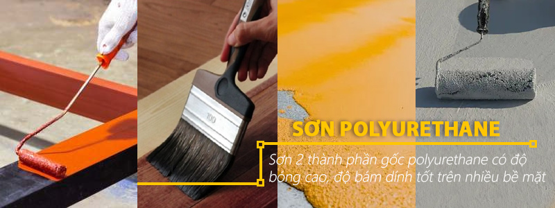 Sơn polyurethane  - Tongkhoson.com