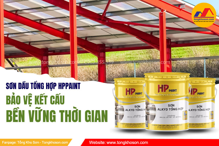 Sơn Alkyd tổng hợp HPPaint