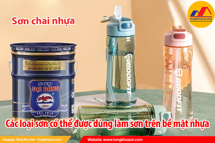 Sơn bề mặt nhựa