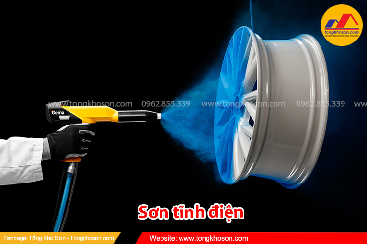  Tìm hiểu về sơn tĩnh điện là gì?