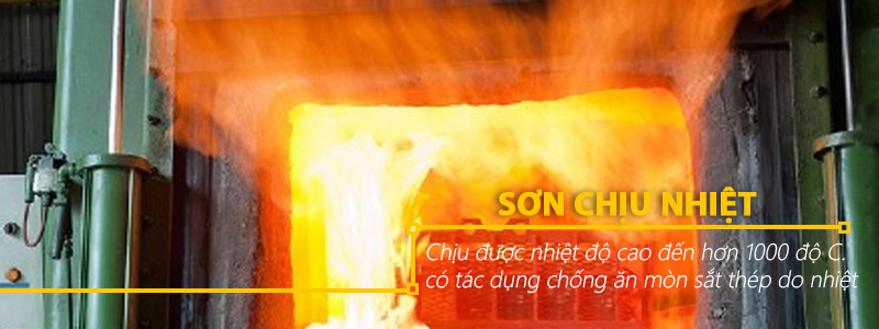 Sơn chịu nhiệt - Tongkhoson.com