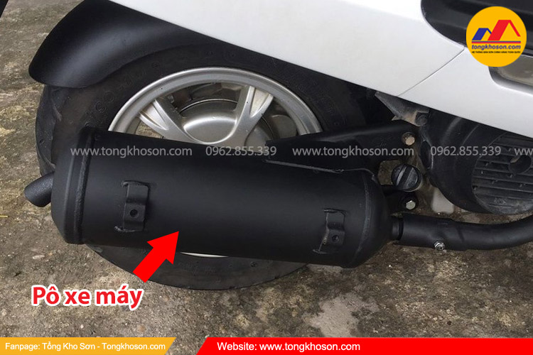 Tìm hiểu về pô xe máy