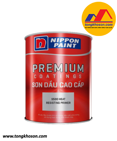 Sơn chịu nhiệt Nippon S500 Heat Resisting Primer