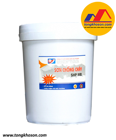 Sơn chống cháy Hải Phòng
