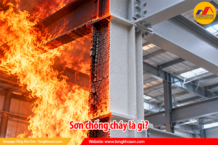 Sơn chống cháy là gì?