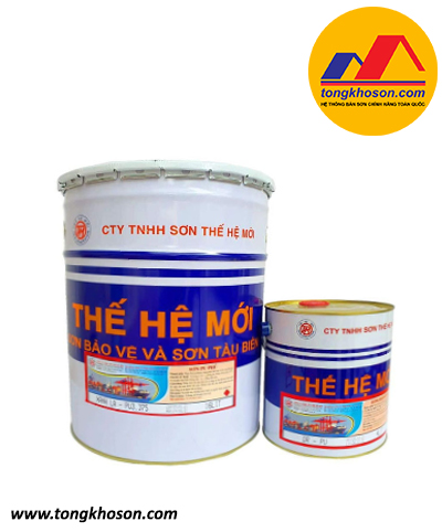 Sơn chống hà tàu biển hãng thế hệ mới
