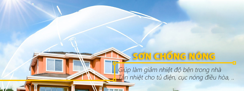 Sơn chống nóng - Tongkhoson.com